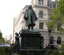 Henry Ward Beecher statue, Brooklyn tour