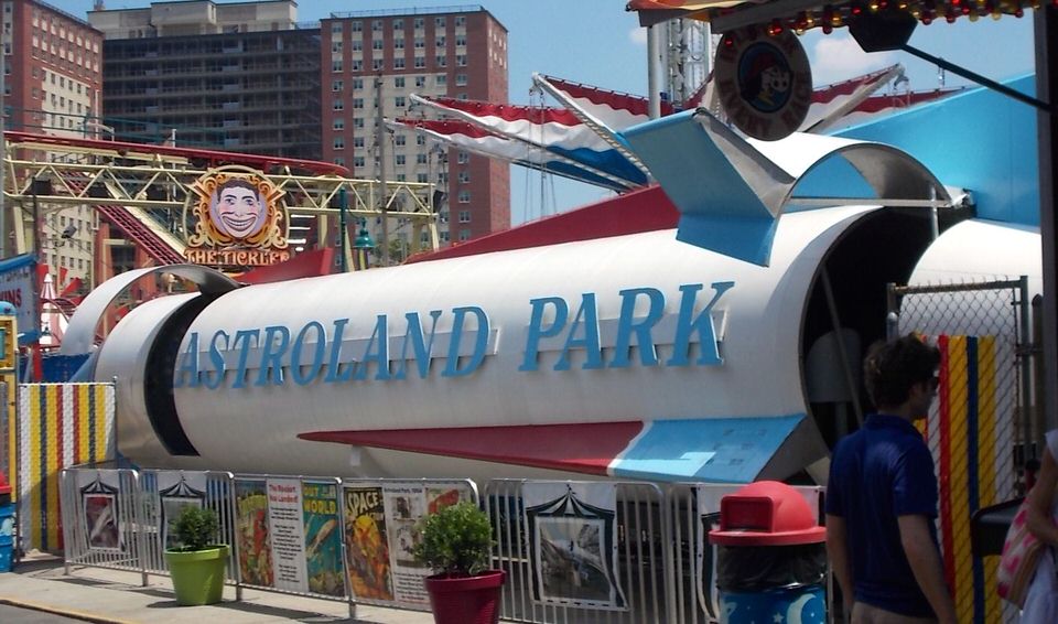 Astroland Rocket, Coney Island, via New York Like A Native tours