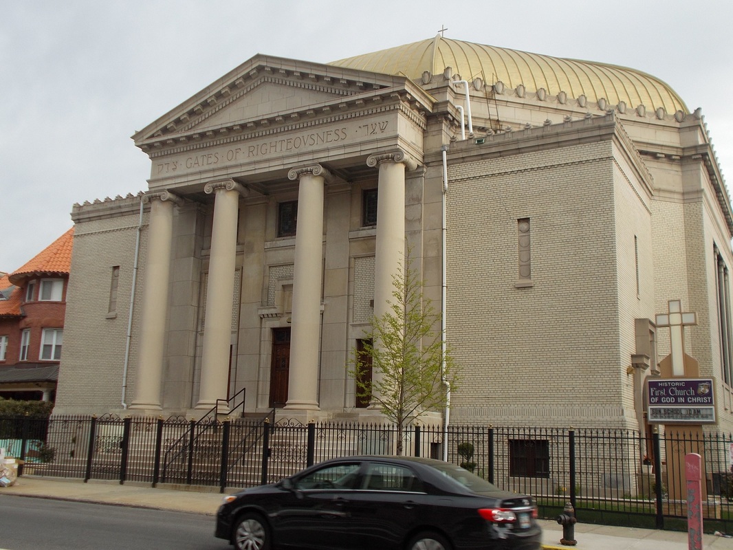Brooklyn tour: synagogue-to-church in Crown Heights