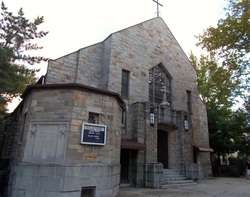 Brooklyn tour: church on Fourth Avenue, Bay Ridge