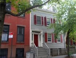 Brooklyn tour: Brooklyn Heights neighborhood, Middagh Street, 1820s houses