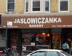 Brooklyn tour: a Polish bakery in the Greenpoint neighborhood