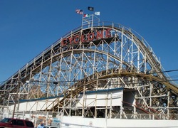 Brooklyn tour: the Cyclone rollercoaster in Coney Island