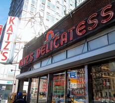 Katz's Deli, Lower East Side tour