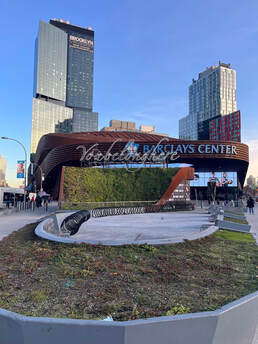 Arena block rendering, tour of Atlantic Yards/Pacific Park/Barclays Center